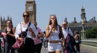 Fires breakout in London after soaring heat across UK