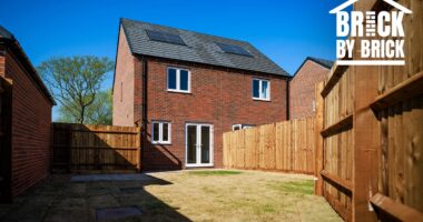 First family fleeing abuse get keys to The Independent’s safe haven