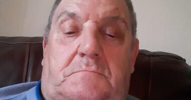 A bowls-loving British pensioner who was 'found with £200,000 meth' in Chile has been pictured