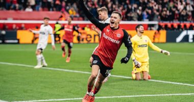 Leverkusen's Florian Wirtz is set to join Liverpool with his move 'considered a done deal'