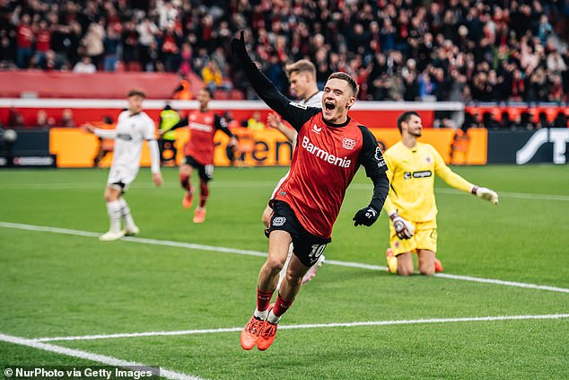 Leverkusen's Florian Wirtz is set to join Liverpool with his move 'considered a done deal'