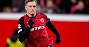 Florian Wirtz could earn up to £18.5million per season at Liverpool, making him their second or third-highest earner