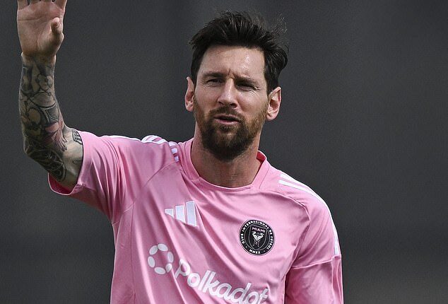 Lionel Messi and Inter Miami begin the Club World Cup in Flordia on Saturday evening