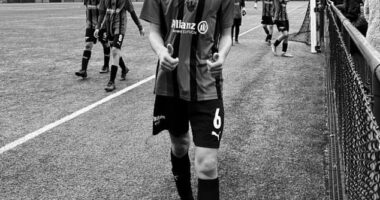 A 14-year-old French footballer has passed away after a horrifying collision in a youth game