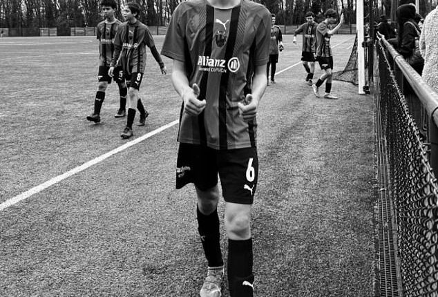 A 14-year-old French footballer has passed away after a horrifying collision in a youth game