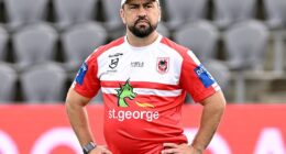Jamie Soward (pictured) racked up 141 games for the Dragons and later served as head coach of the club's NRLW team