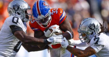 Former Broncos RB Javonte Williams Could Lose Job In NFC East