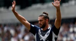 Andy Carroll is leaving FC Girondins de Bordeaux after a single season at the French outfit