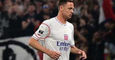 Nemanja Matic has been banned for two games in France after taping over a LGBTQ+ logo
