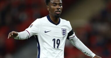 Angel Gomes has claimed some players have been intimidated by playing for Man United