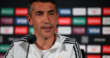 Bruno Lage admitted his row with Orkun Kokcu at the Club World Cup was 'not a good moment'