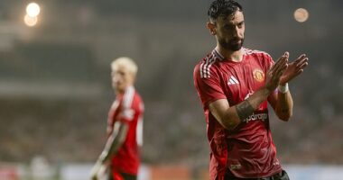 Bruno Fernandes is believed to be considering leaving Manchester United this summer