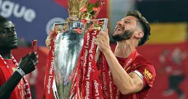 Former England midfielder Adam Lallana has announced his retirement after a 19-year career