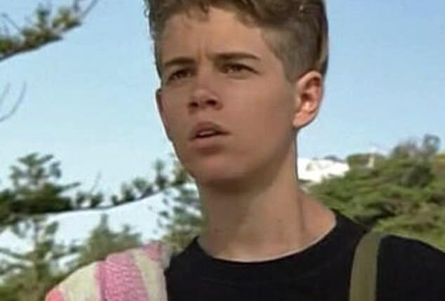 He's best known to Aussie soap fans as Damian Roberts from Home and Away (pictured). But Matt Doran (pictured on Home and Away) has spent years quietly building a cult following thanks to his roles in two of the biggest film franchises on the planet: Star Wars and The Matrix