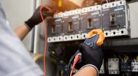An electrician secretly recorded a meeting with his boss during which he was called 'deceitful', sworn at and left worried for his own safety (stock image)