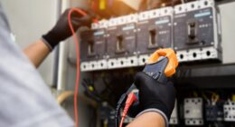 An electrician secretly recorded a meeting with his boss during which he was called 'deceitful', sworn at and left worried for his own safety (stock image)
