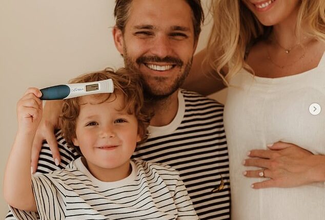 Ex Made In Chelsea star Frankie Gaff is pregnant!