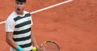 French Open order of play, today’s results and Roland Garros schedule