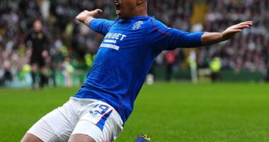 Striker Hamza Igamane scored 16 goals for Rangers last season