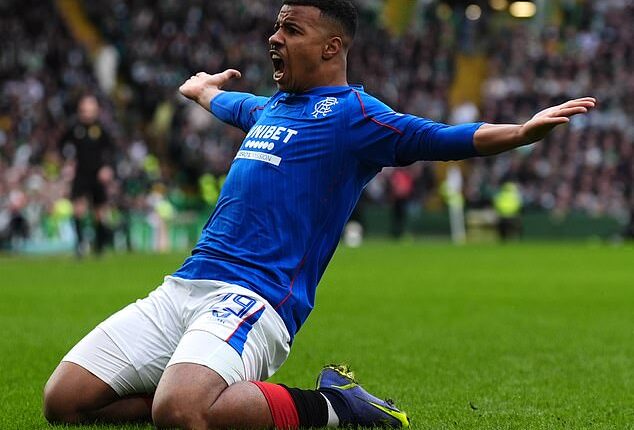 Striker Hamza Igamane scored 16 goals for Rangers last season