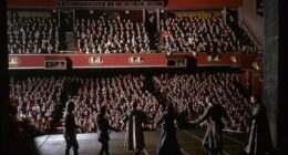 Groups of state schoolchildren watching performances by The Royal Shakespeare Company are charged £10 a head, while their private school counterparts are charged a staggering £16.50. Pictured: Actors taking a curtain call at the Royal Shakespeare Theatre in Stratford-upon-Avon