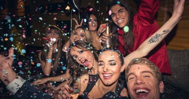 Fifteen-year-old Susan Branson says she will be the outlier in her friend group by NOT hosting a typically raucous post-GCSE party [stock image]