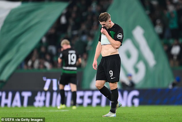 Viktor Gyokeres has reportedly called Sporting's president to demand a summer transfer