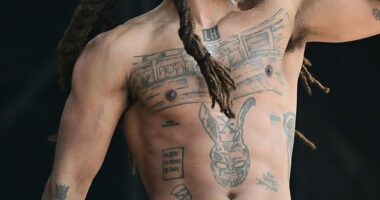 The Glastonbury crowd was led in chants of 'Free Palestine' and 'Death to the IDF' by act Bob Vylan on Saturday, prompting fury from supporters of Israel on social media