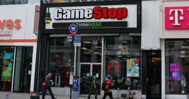 GameStop may be a bitcoin play, but its stock is sliding on weaker-than-expected Q1 revenue
