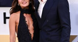 Gareth Bale, pictured at Monday's premiere in London of F1: The Movie with his wife Emma Rhys-Jones, has confirmed that he is trying to buy his hometown club Cardiff City