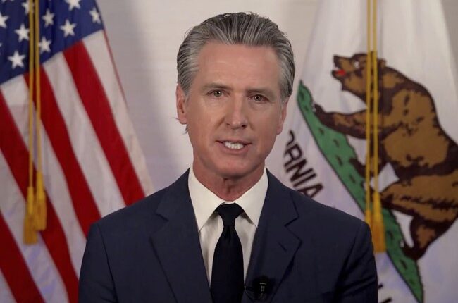 Gavin Newsom Sues Fox News