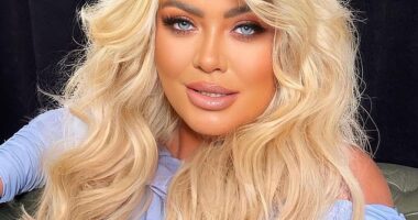 Gemma Collins has been left 'terrified' and forced to call in police after she received an 'abusive and menacing' letter to her home