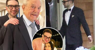 George Soros absent from son Alex's wedding to Huma Abedin