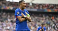 Kylian Mbappe scored as France beat Germany in Sunday's Nations League third-place tie