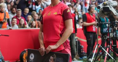 Giulia Gwinn has revealed how she receives nude photos from men every day on social media