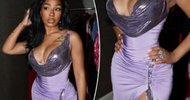 Getting ready for the BET Awards 2025 with Yung Miami