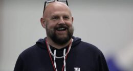 Giants Rookie WR Continues Unlikely Emergence at Minicamp