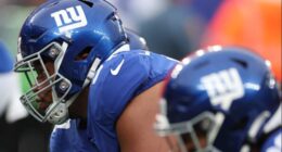 Giants' Star Enters 2025 Ranked No. 2 at His Position in the NFL
