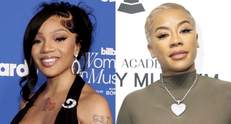 Plank Wars! Fans React As GloRilla & Keyshia Cole Face Off In Core Showdown After BET Awards