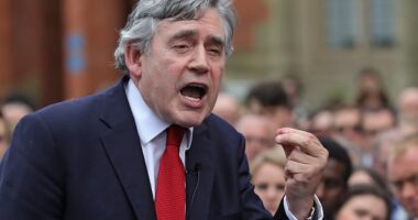 Gordon Brown Net Worth