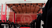 Indiana University graduation