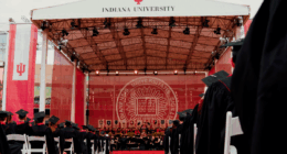 Indiana University graduation