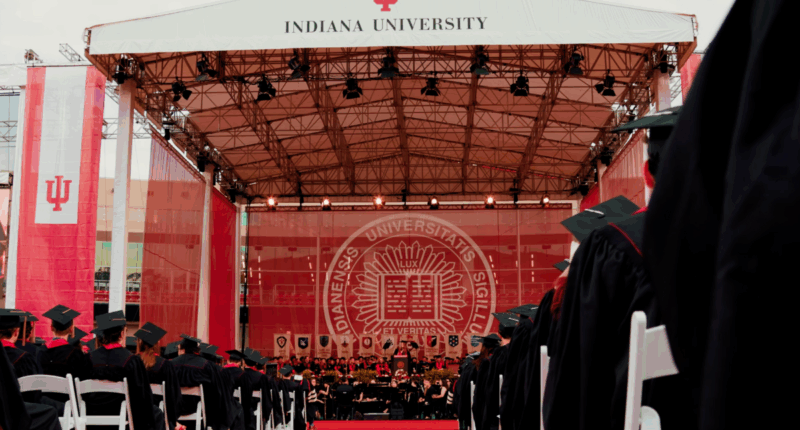 Indiana University graduation