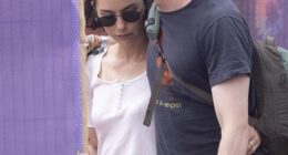 Paul Mescal was spotted in Glastonbury festival¿s VIP area draping his arm around his girlfriend Gracie Abrams