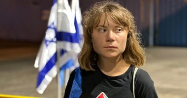 Greta Thunberg, alongside the 11 other activists on board, are expected to appear in court later on this morning after they were taken to the Israeli port city of Ashdod
