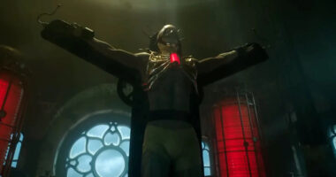 Jacob Elordi in Frankenstein