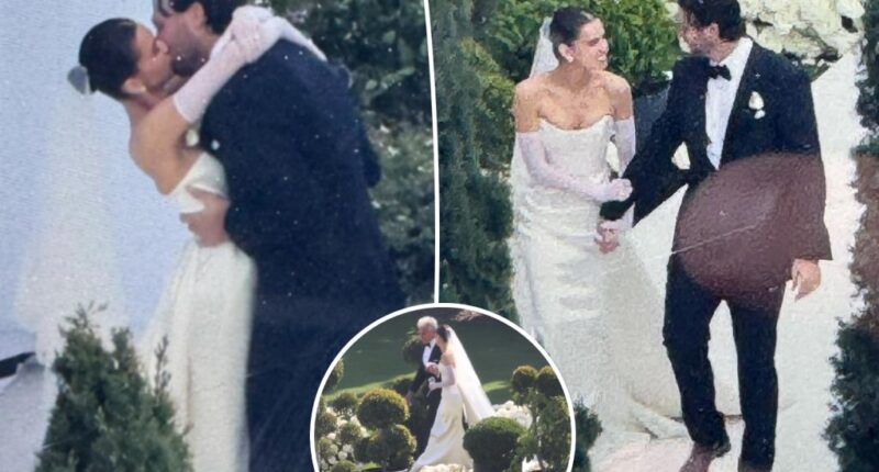 Hailee Steinfeld marries Josh Allen
