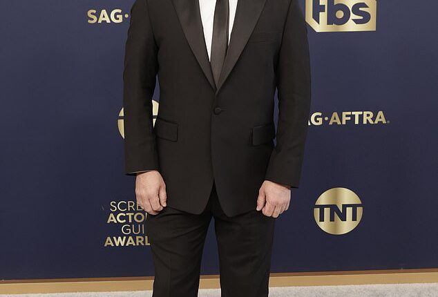 Haley Joel Osment, 37, appears to have put a troublesome situation behind him, in reaching a deal to escape jail time in his public intoxication and cocaine possession arrest less than two months ago. Pictured in LA in 2022