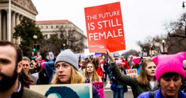 Half of Liberal Women Under 30 Say They're Mentally Ill.