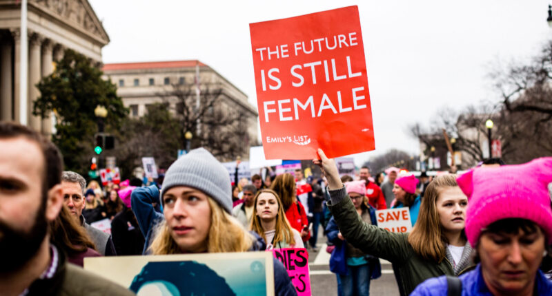 Half of Liberal Women Under 30 Say They're Mentally Ill.